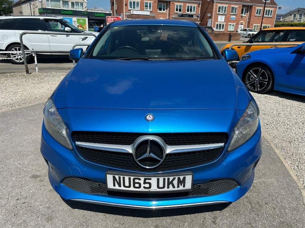 Mercedes-Benz A Class 1.6 Sport Executive 7G-dct Euro 6 Ss #6