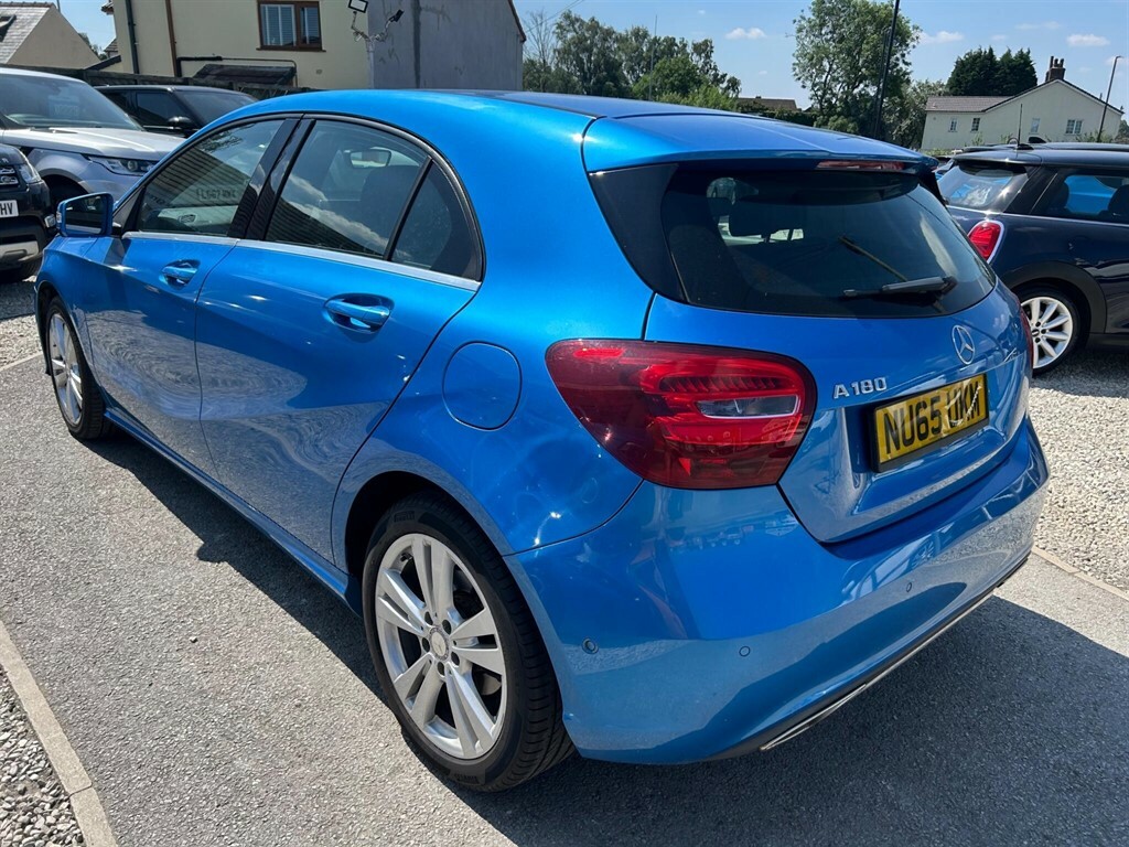 Mercedes-Benz A Class 1.6 Sport Executive 7G-dct Euro 6 Ss #3