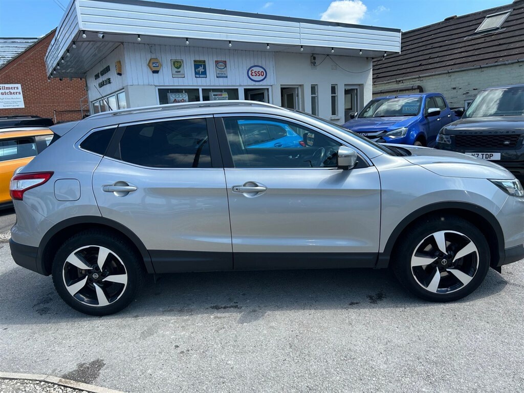 Nissan Qashqai 1.5 Dci N-connecta Euro 6 Ss KX17TGH #2