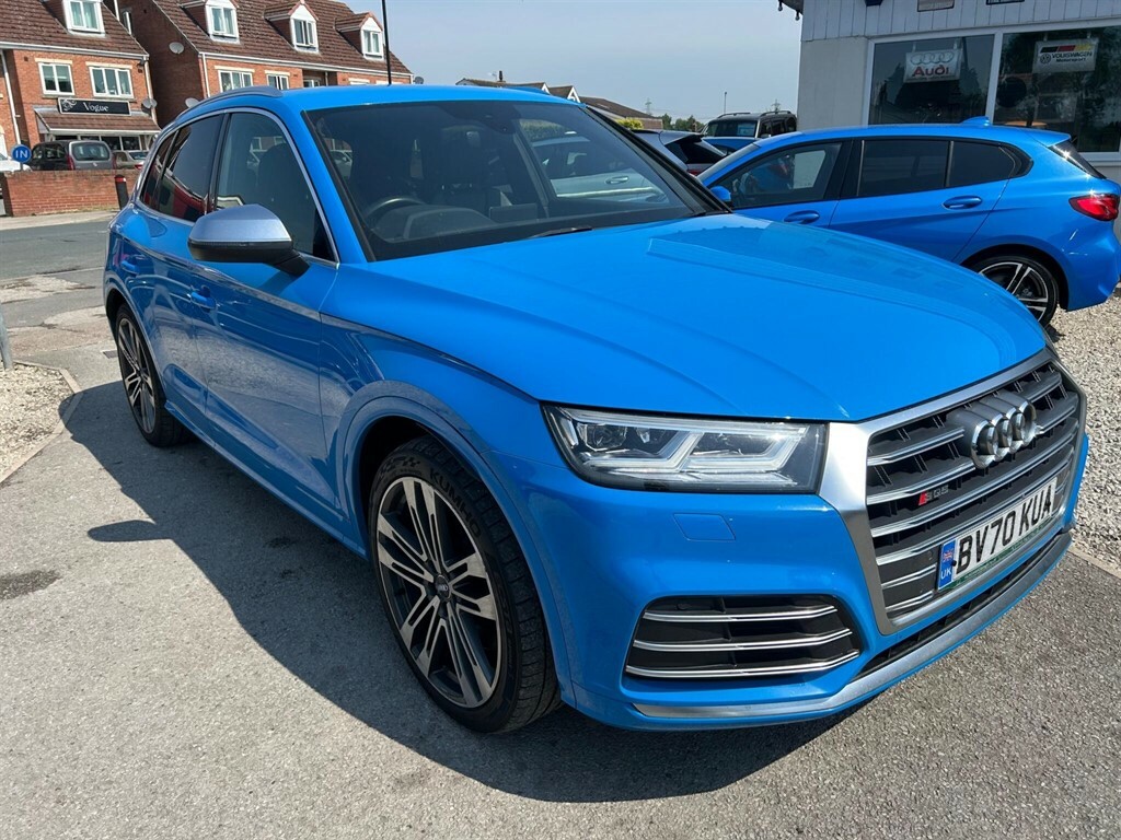 Audi SQ5 3.0 Tdi V6 Tiptronic Quattro Euro 6 Ss  #5