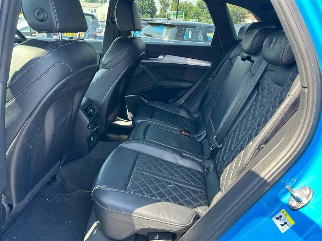 Audi SQ5 Sq5 Vorsprung Tdi Quattro Blue #10