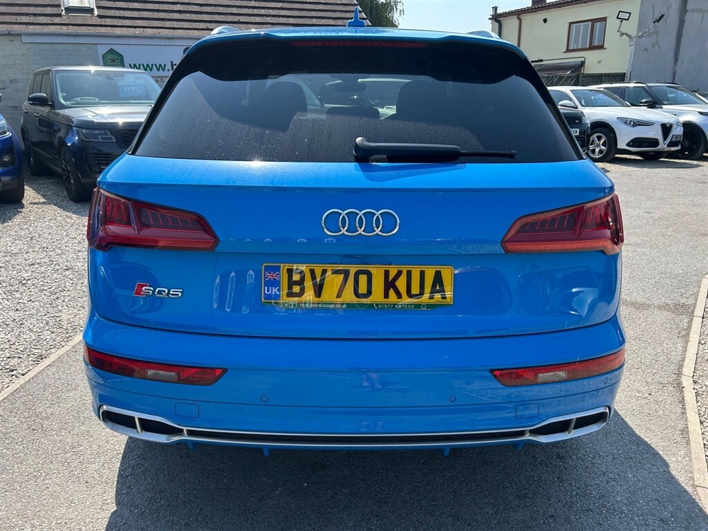 Audi SQ5 Sq5 Vorsprung Tdi Quattro Blue #22