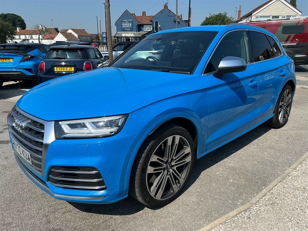 Audi SQ5 3.0 Tdi V6 Tiptronic Quattro Euro 6 Ss  #6