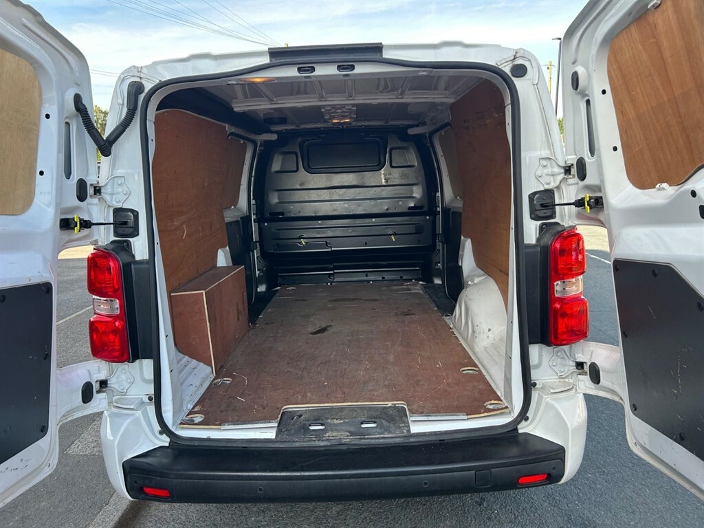 Vauxhall Vivaro 1.5 Turbo D 2900 Dynamic L2 H1 Euro 6 Ss 6Dr White #10