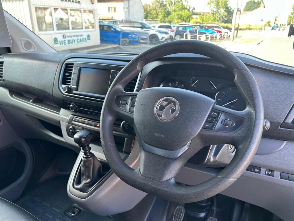 Vauxhall Vivaro 1.5 Turbo D 2900 Dynamic L2 H1 Euro 6 Ss 6Dr White #11