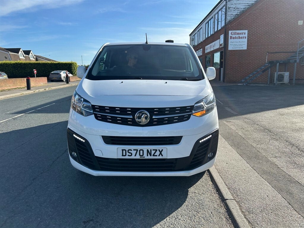 Vauxhall Vivaro 1.5 Turbo D 2900 Sportive L2 H1 Euro 6 Ss  #2