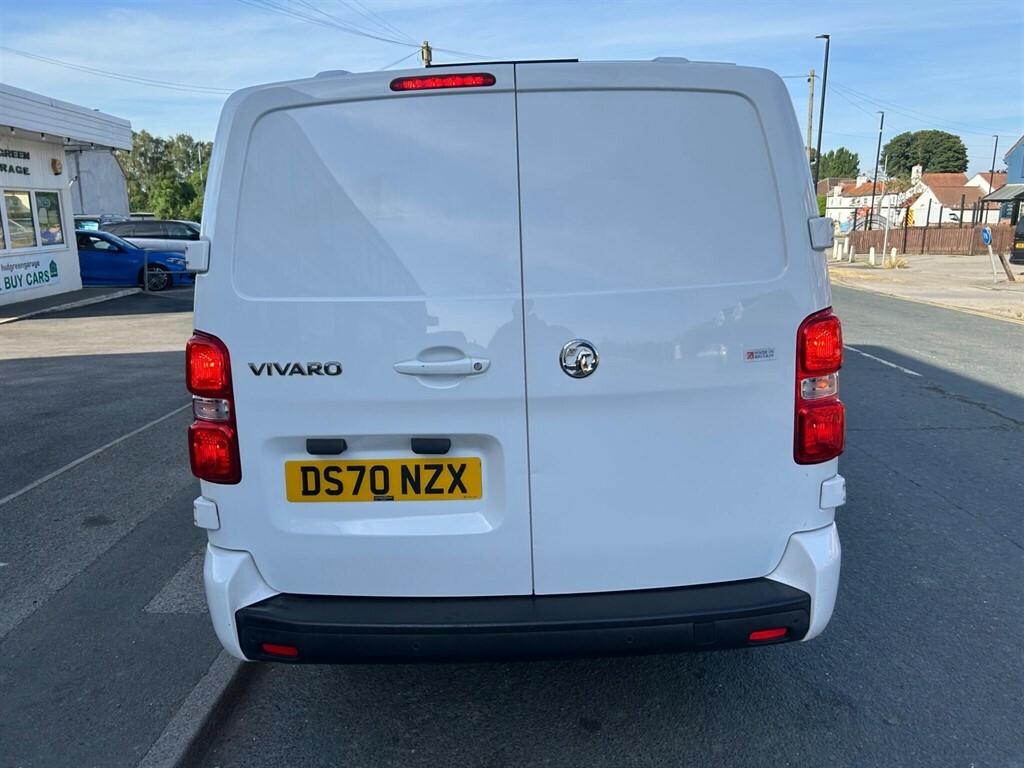 Vauxhall Vivaro 1.5 Turbo D 2900 Sportive L2 H1 Euro 6 Ss  #5