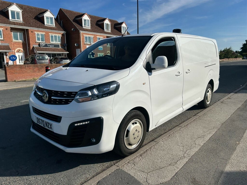 Vauxhall Vivaro 1.5 Turbo D 2900 Sportive L2 H1 Euro 6 Ss  #3