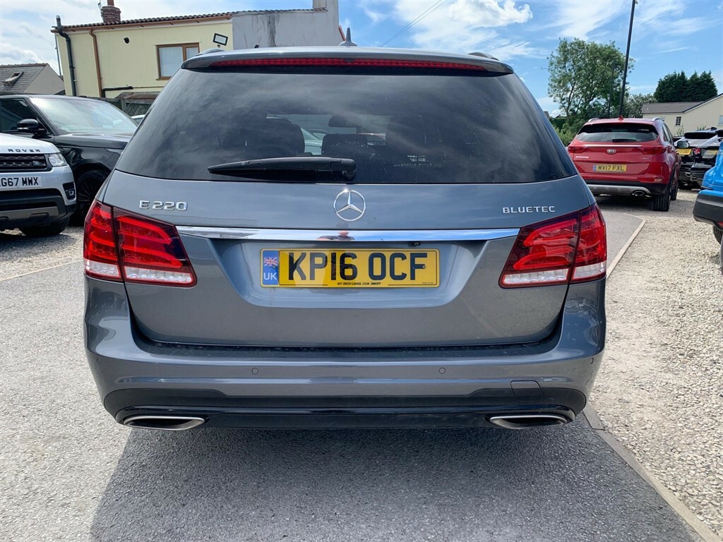 Mercedes-Benz E Class 2.1 Bluetec Amg Night Edition Premium G-tronic Grey #5