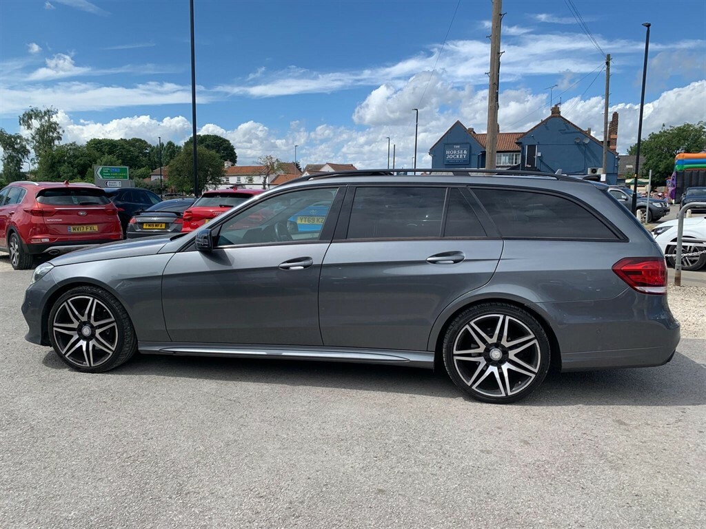 Mercedes-Benz E Class 2.1 Bluetec Amg Night Edition Premium G-tronic Grey #4
