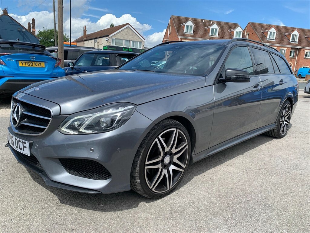 Mercedes-Benz E Class 2.1 Bluetec Amg Night Edition Premium G-tronic Grey #2