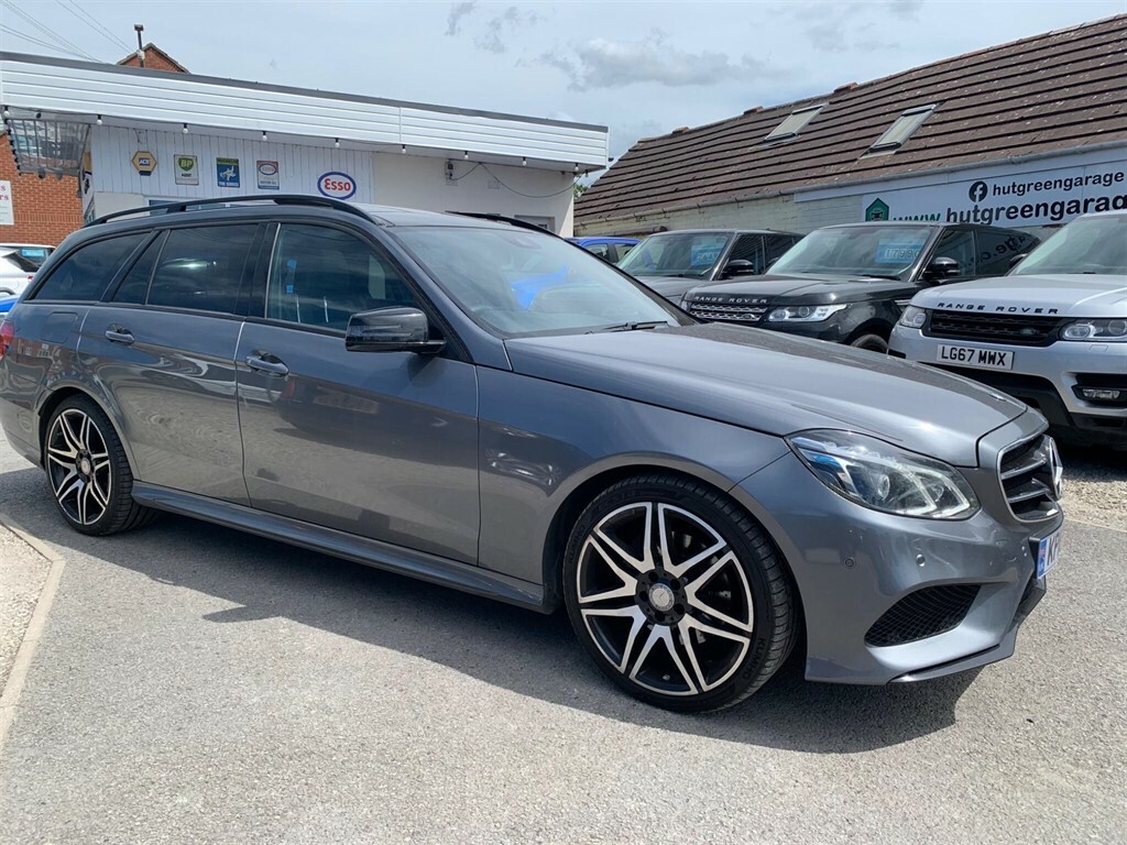 Mercedes-Benz E Class 2.1 Bluetec Amg Night Edition Premium G-tronic Grey