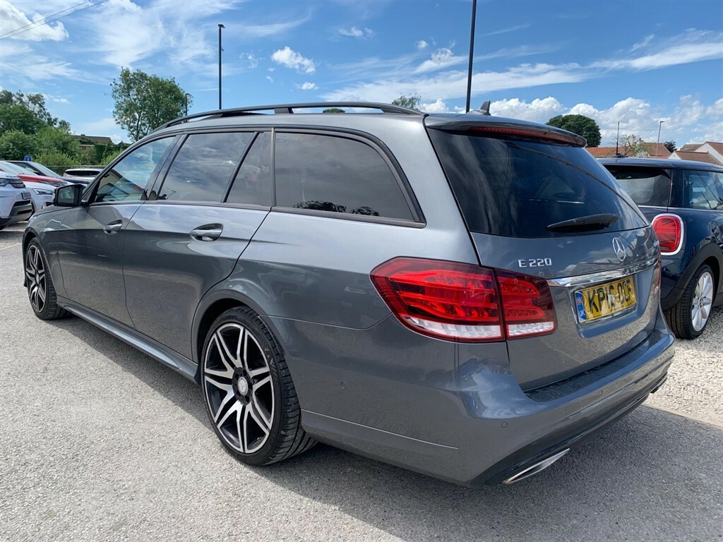 Mercedes-Benz E Class 2.1 Bluetec Amg Night Edition Premium G-tronic Grey #3