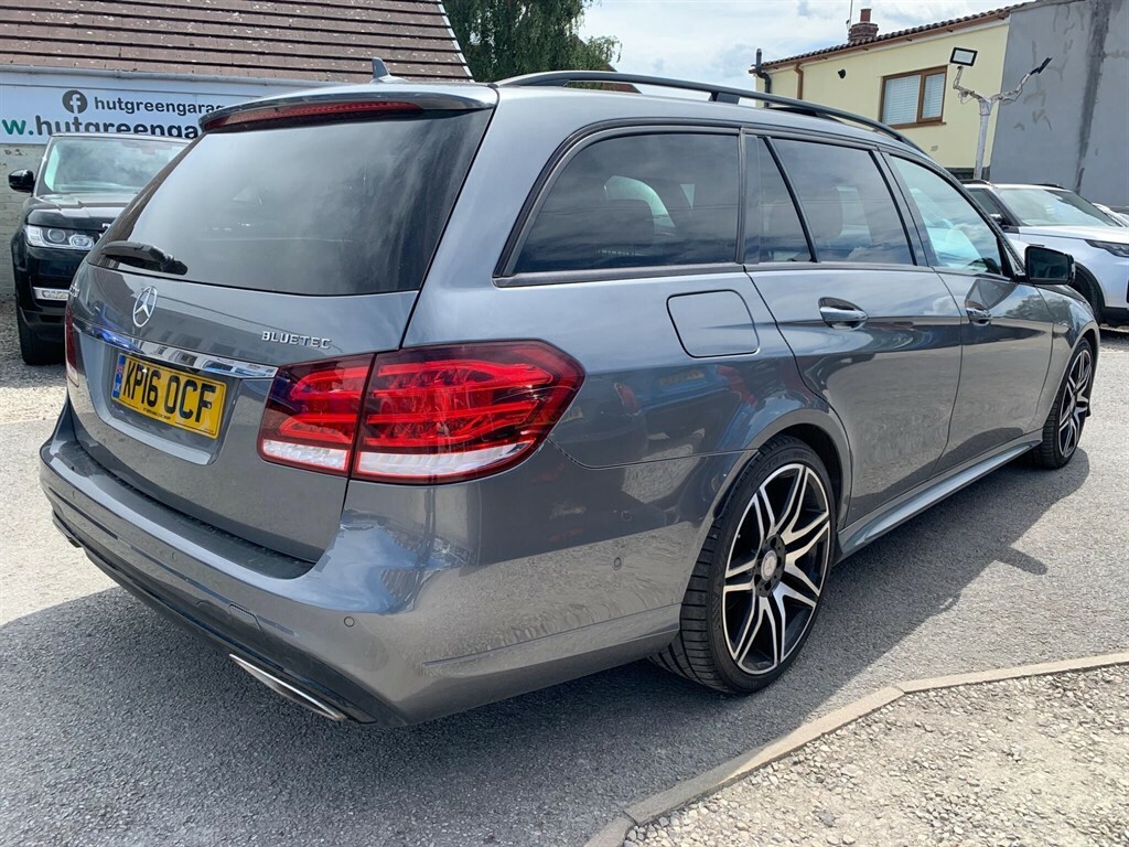Mercedes-Benz E Class 2.1 Bluetec Amg Night Edition Premium G-tronic Grey #6