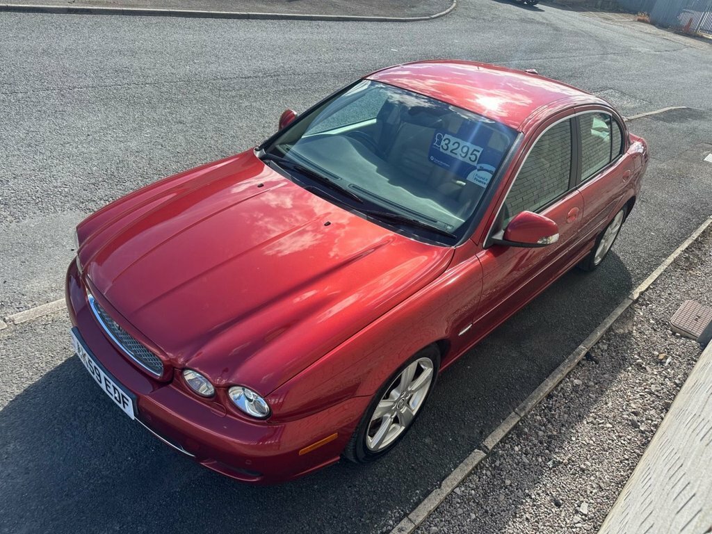 Jaguar X-Type 2.2L Se Red #4