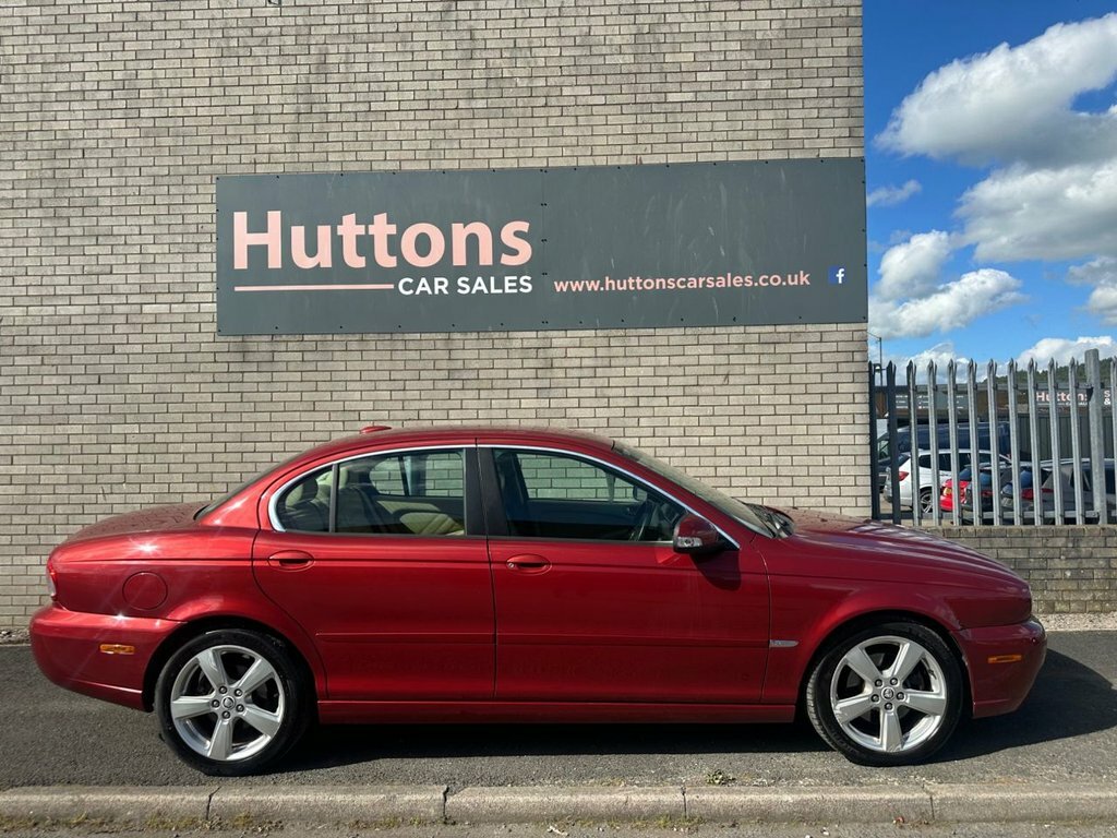 Jaguar X-Type 2.2L Se Red #2