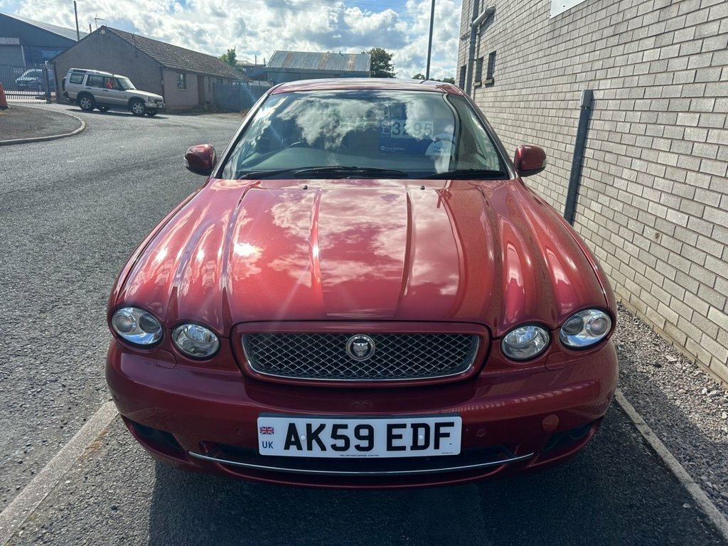 Jaguar X-Type 2.2L Se Red #3
