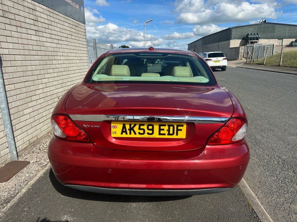 Jaguar X-Type 2.2L Se Red #6