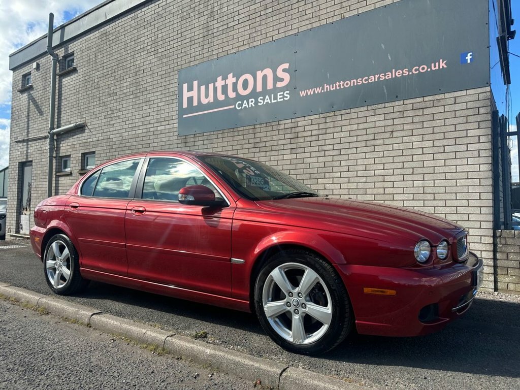 Jaguar X-Type 2.2L Se Red