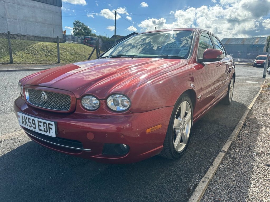 Jaguar X-Type 2.2L Se Red #5