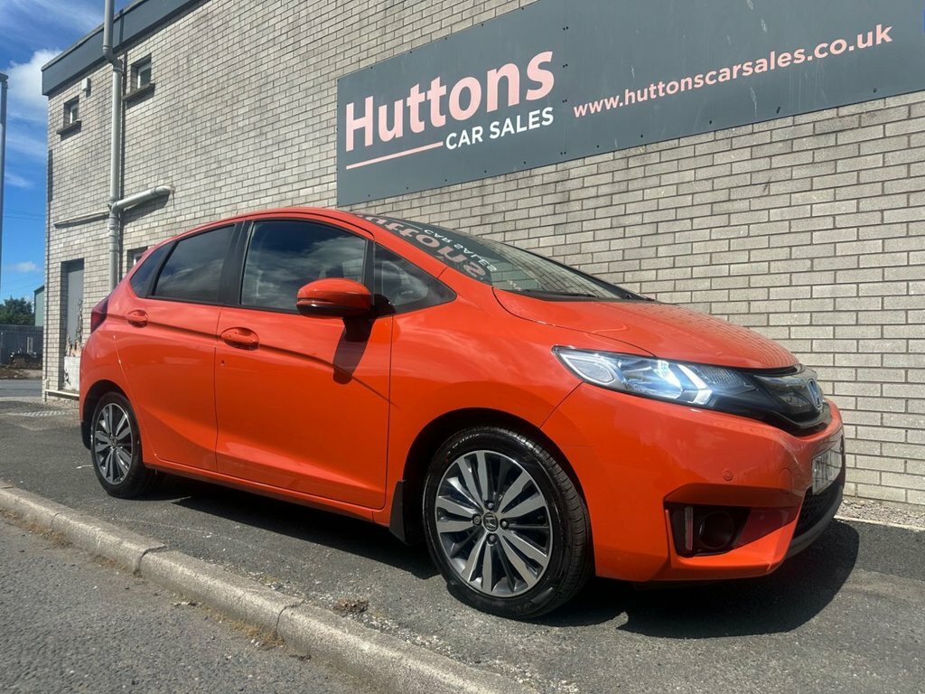 Honda Jazz 1.3L Ex Orange