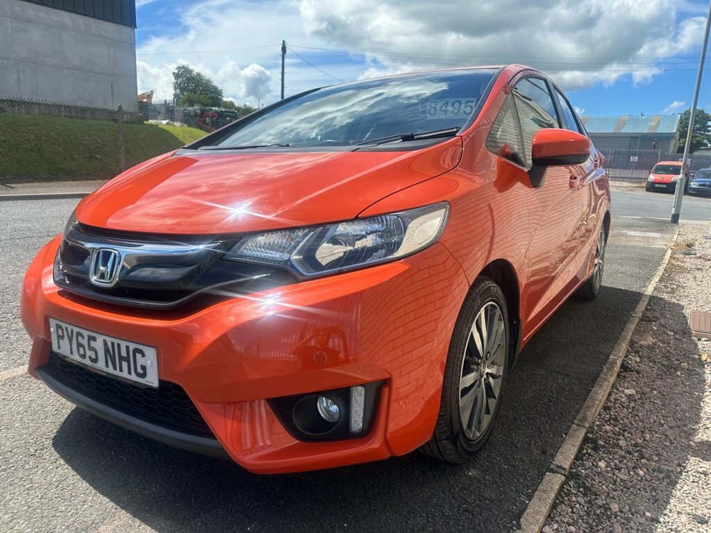Honda Jazz 1.3L Ex Orange #4