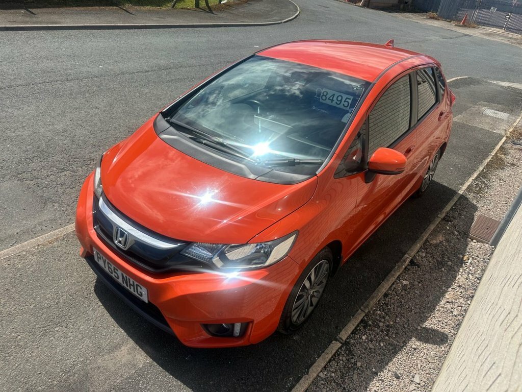 Honda Jazz 1.3L Ex Orange #5
