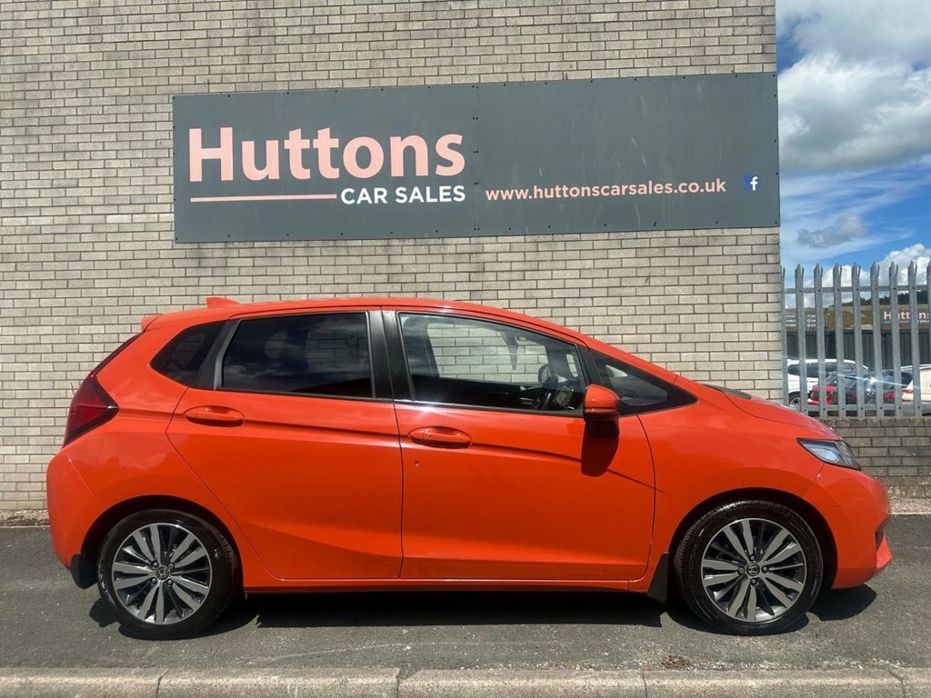Honda Jazz 1.3L Ex Orange #2