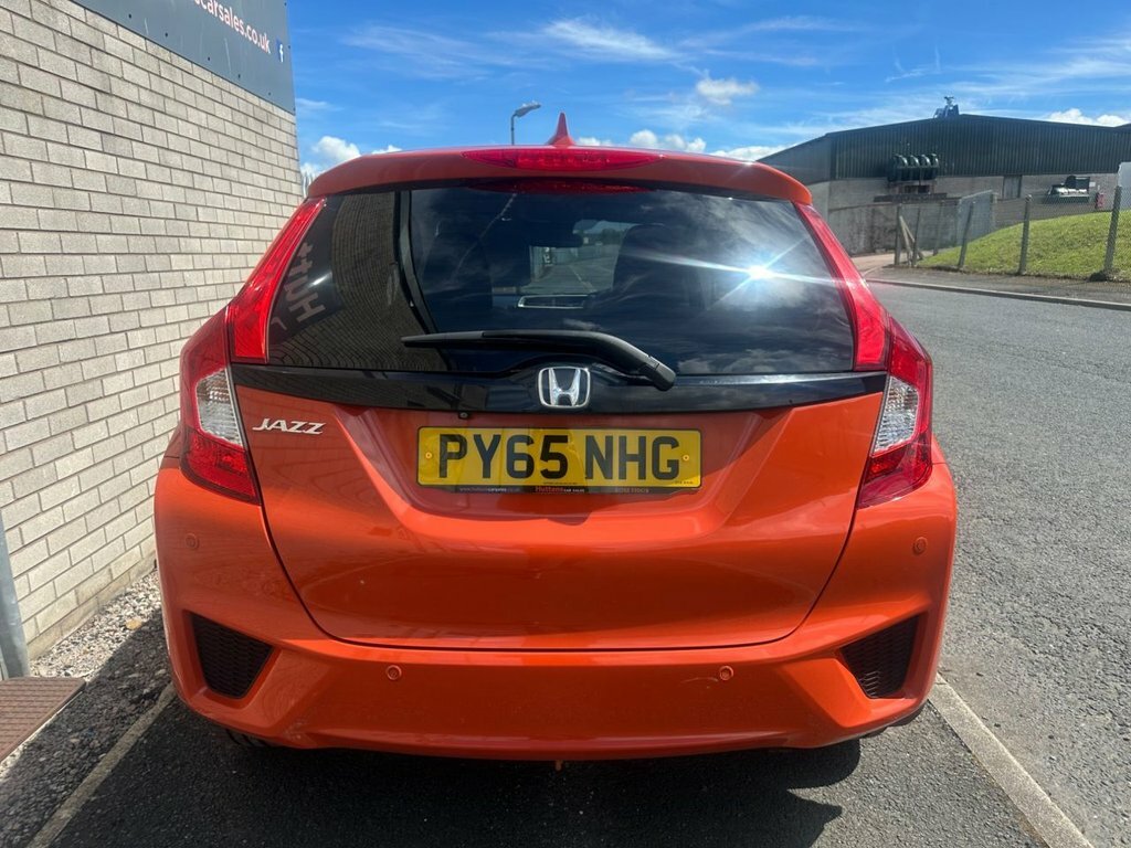 Honda Jazz 1.3L Ex Orange #6