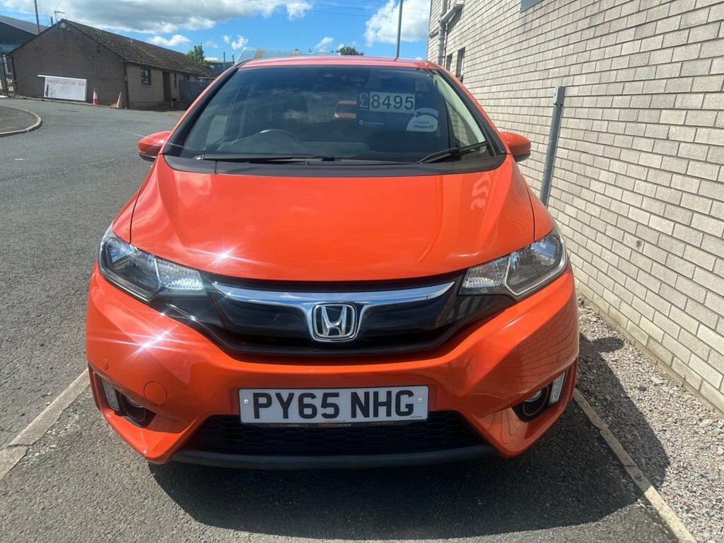 Honda Jazz 1.3L Ex Orange #3