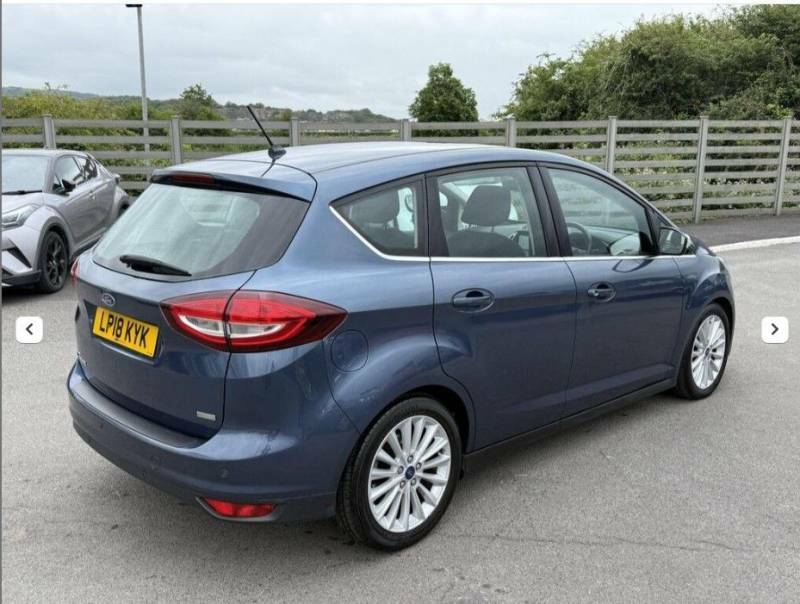 Ford C-Max Titanium Turbo - 2018 18 Blue #5