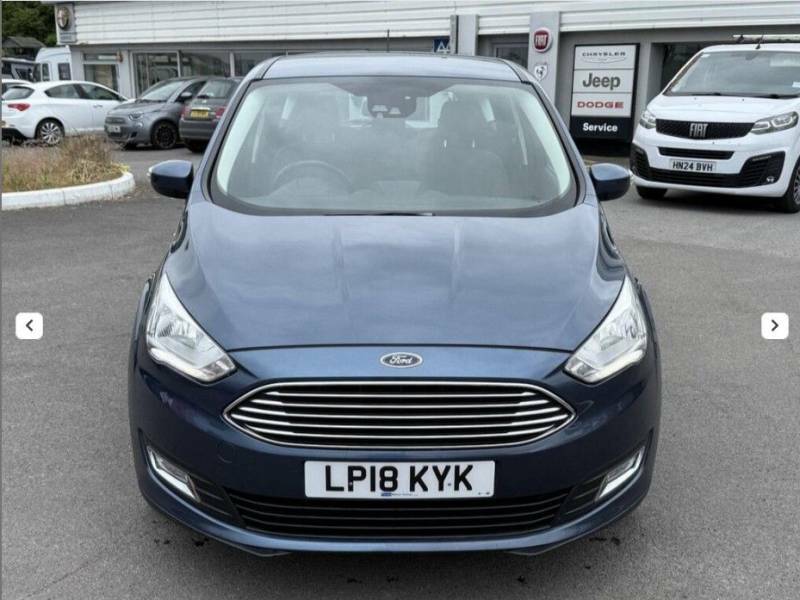 Ford C-Max Titanium Turbo - 2018 18 Blue #2