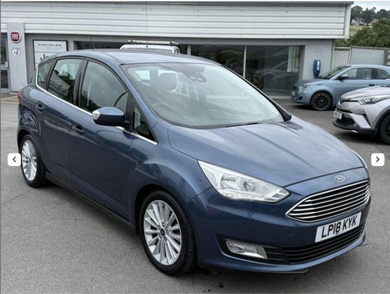 Ford C-Max Titanium Turbo - 2018 18 Blue