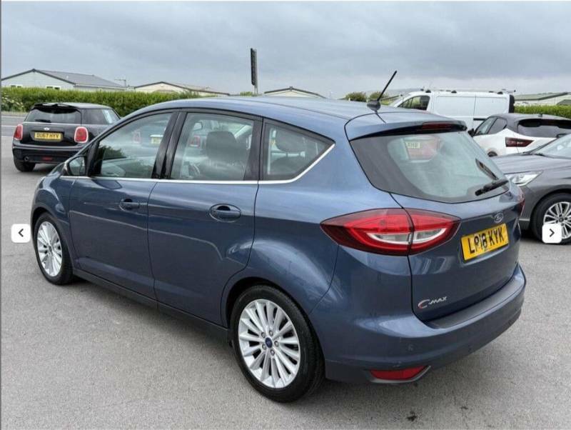 Ford C-Max Titanium Turbo - 2018 18 Blue #4