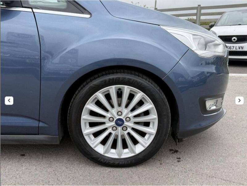 Ford C-Max Titanium Turbo - 2018 18 Blue #6
