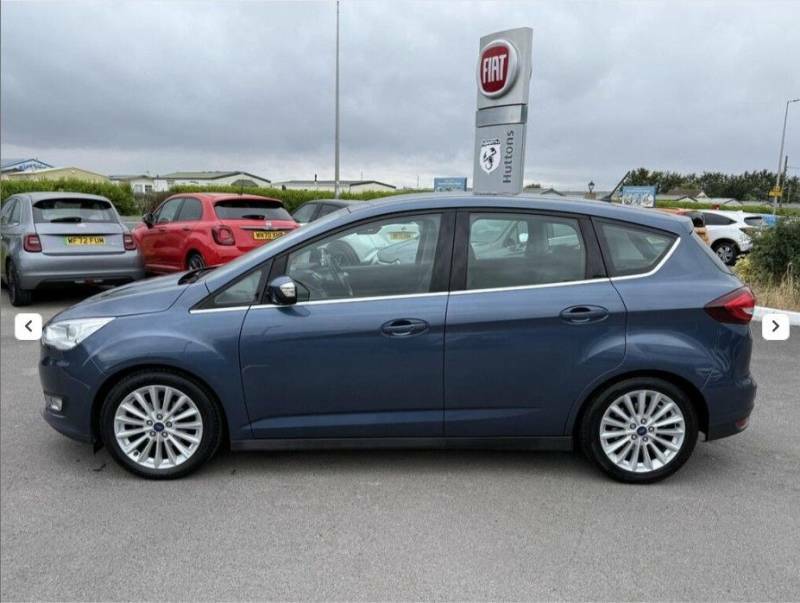 Ford C-Max Titanium Turbo - 2018 18 Blue #3