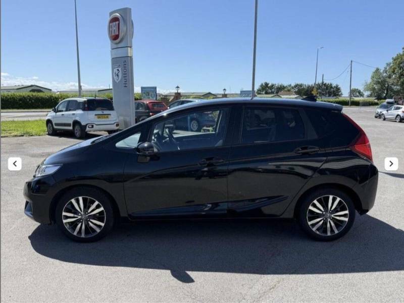 Honda Jazz Ex I-vtec Cvt - 2017 17 AX17DLK Black #3