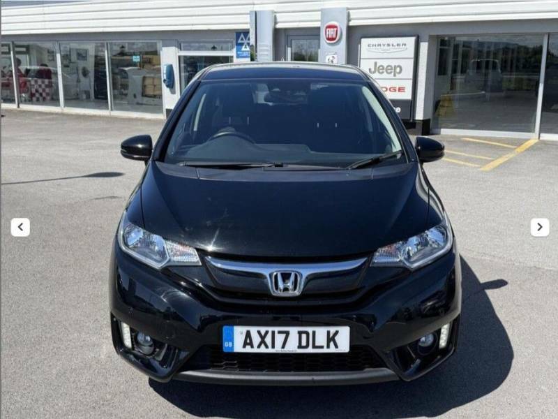 Honda Jazz Ex I-vtec Cvt - 2017 17 AX17DLK Black #2