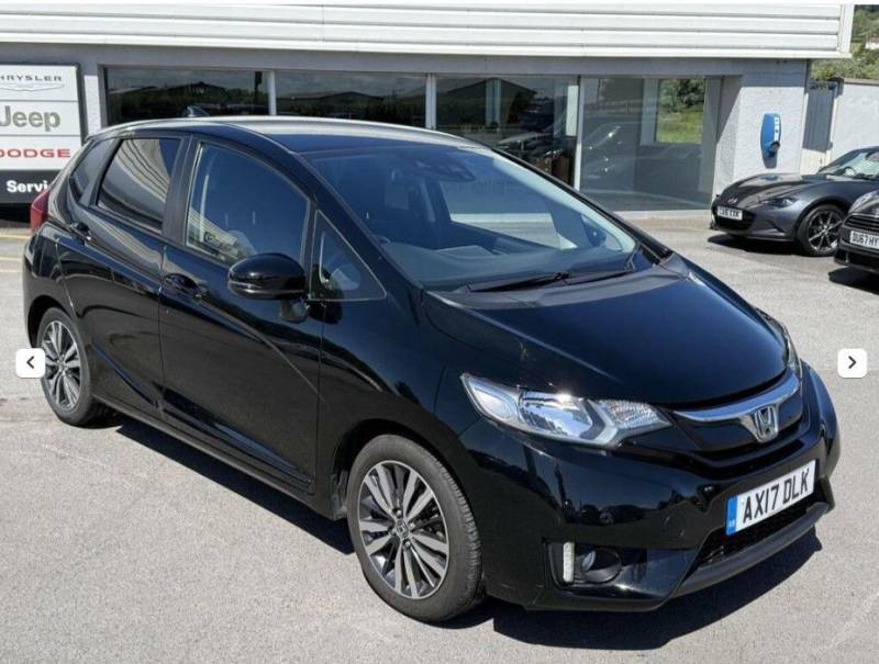 Honda Jazz Ex I-vtec Cvt - 2017 17 Black