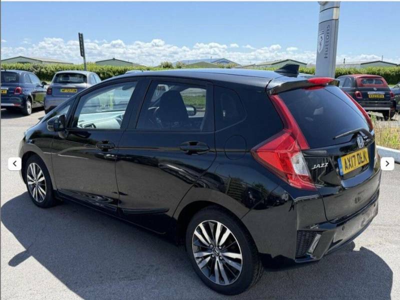 Honda Jazz Ex I-vtec Cvt - 2017 17 AX17DLK Black #4