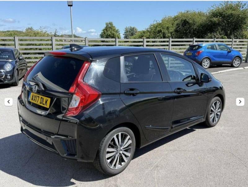 Honda Jazz Ex I-vtec Cvt - 2017 17 AX17DLK Black #5
