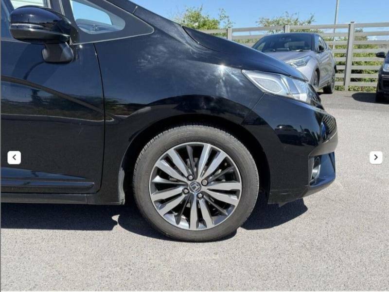 Honda Jazz Ex I-vtec Cvt - 2017 17 AX17DLK Black #6