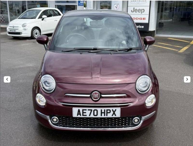 Fiat 500 Star Mhev - 2020 70 Red #2