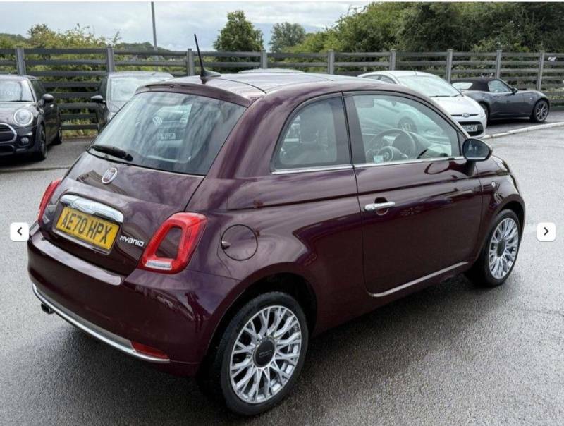 Fiat 500 Star Mhev - 2020 70 Red #5