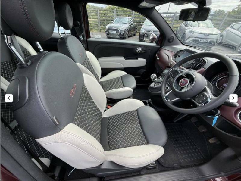 Fiat 500 Star Mhev - 2020 70 Red #6