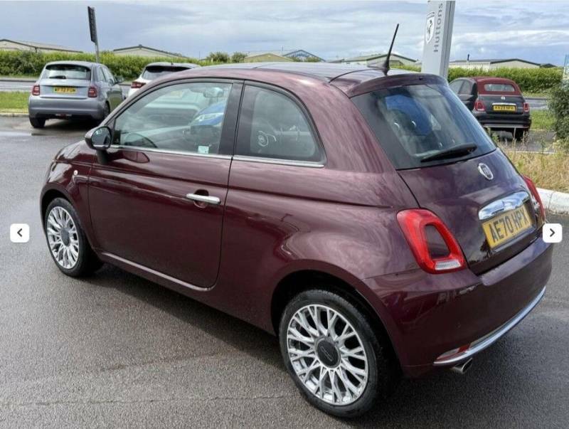Fiat 500 Star Mhev - 2020 70 Red #4