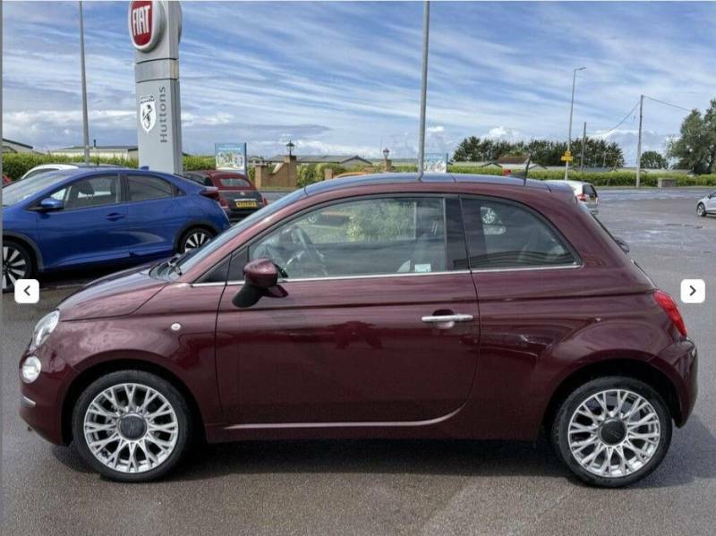 Fiat 500 Star Mhev - 2020 70 Red #3