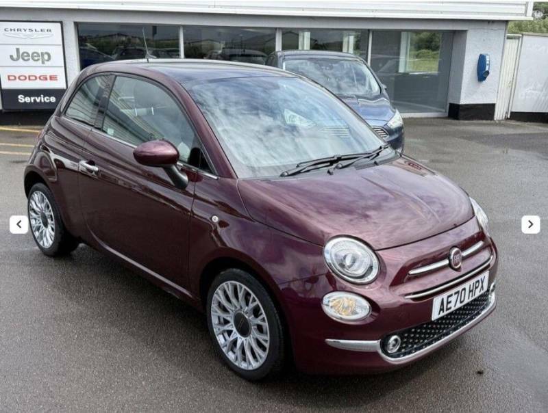 Fiat 500 Star Mhev - 2020 70 Red