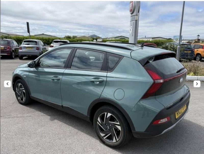 Hyundai Bayon Se Connect T-gdi Mhev Green #4