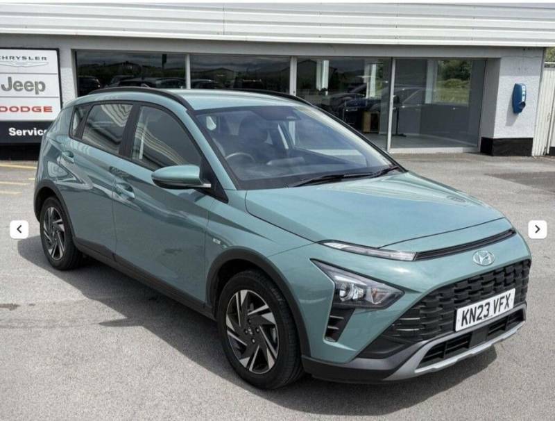 Hyundai Bayon Se Connect T-gdi Mhev Green